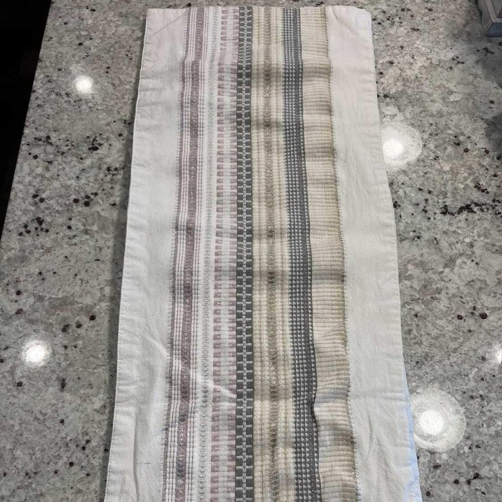 TABLE RUNNER 13” X 67”